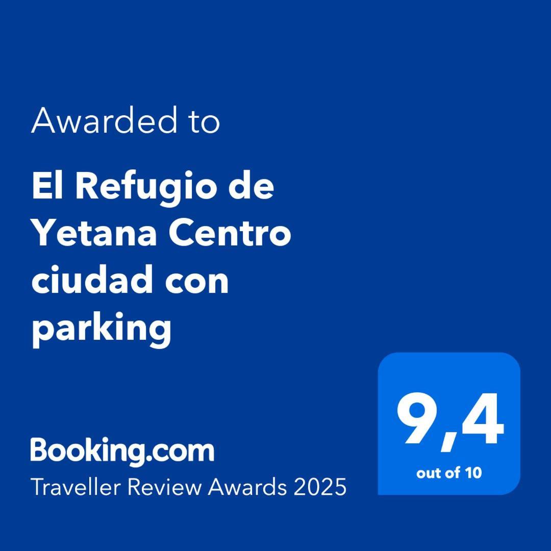 El Refugio De Yetana Centro Ciudad Con Parking Cartagena Exterior foto